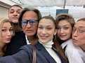 This Is How The Hadid Family Celebrated Mohamed Hadid's Birthday