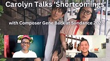 Shortcomings - Interview with Composer Gene Back at Sundance 2023 - YouTube