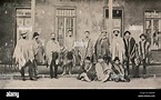 Guerra Civil Chile 1891 revolucionarios a Iquique Stock Photo - Alamy