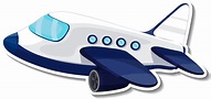 Cartoon Airplane Vector Art, Icons, and Graphics for Free Download