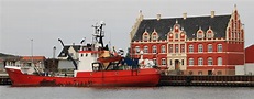 Online-Hafenhandbuch Dänemark, Revierführer Dänemark, Hafen Korsør auf ...