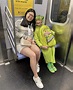美國紐約布魯克林有一位綠色奶奶，她幾乎只穿著綠色的服裝，而且大部... - 美麗佳人 Marie Claire Taiwan
