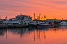 Hyannis Port at Dawn