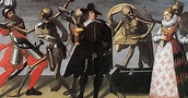 Dance Macabre: Como os mortos dançaram com os vivos na sociedade medieval