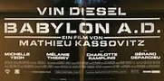 Babylon A.D Gérard Depardieu Vin Diesel 84 x 59 cm | Etsy