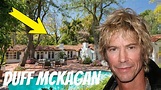 Guns N Roses Duff Mckagan | House Tour | $3 Million Dollar Hacienda ...
