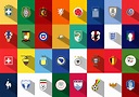 FIFA World Cup 2014 - Teams/Groups on Behance