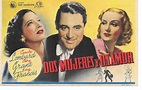 CINE - PROGRAMAS DE MANO: DOS MUJERES Y UN AMOR / JOHN CROMWELL/CARY ...