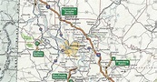 2011 Official Turnpike Map | Pennsylvania Highways