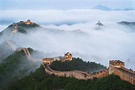 Así se ve desde el espacio la Gran Muralla China: es impresionante la ...