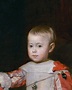 El príncipe Felipe Próspero detalle (Portrait of Prince Philip Prospero ...