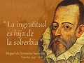 Las 15 mejores frases de Miguel de Cervantes Saavedra sobre la vida, el ...