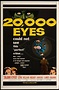 20,000 Eyes | James brown, Movie posters, Horror movie posters