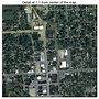 Aerial Photography Map of Viroqua, WI Wisconsin