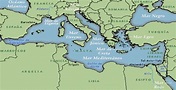 El Mar Mediterráneo y su clima, toda la información haciendo click aquí ...