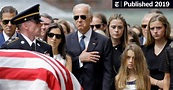 Four Years After Beau Biden’s Death, His Father Bonds With Voters in ...