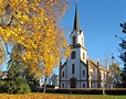 Gjøvik kirke - Kirken i Gjøvik