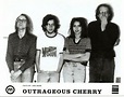 OUTRAGEOUS CHERRY BAND PROMO PHOTO Detroit Original 90s Stereo Action ...