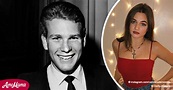 Ryan O'Neal's Granddaughter Veronica Poses in Deep Red Top in New Pic ...