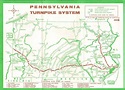 Pennsylvania Map Turnpike