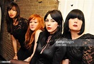 Sandy Vu, Bambi, Kristin 'Dee Dee' Gundred and Jules of Dum Dum Girls ...