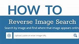 How to reverse search an image - YouTube