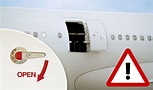 Flight facts REVEALED: Can you open a plane’s emergency exit door mid ...