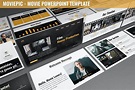 24 Free Movie PowerPoint PPT Templates for Film Presentations 2023 ...