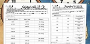Centuries and Decades Worksheets (teacher made)
