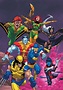 Uncanny X-Men First Class ~ art by Roger Cruz Jack Kirby, Marvel Comics ...