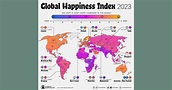 World Happiness Report 2023 - Quarterly
