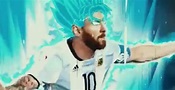 Crack, Messi se transforma en... ¡Súper Saiyajin! | Sopitas.com