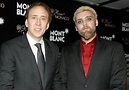 Nicolas Cage and Son | Nicolas cage, Beard styles, Weston