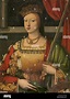 Catalina de Austria, reina de Portugal, como Santa Catalina Stock Photo ...