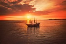 Foto de barco marrón en aguas tranquilas – Imagen gratuita México en ...