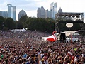 Atlanta's Music Midtown Festival | Music midtown, Atlanta, Piedmont park