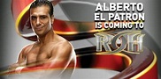 Alberto "El Patrón" debutará en ROH en 2015 ~ Más Wrestling