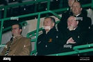 Livingston's chairman Dominic Keane (r) manager David Hay (c Stock ...