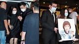 Andy Lau And Wife Carol Chu Attend The Wake Of Felix Wong’s Wife; Cause ...