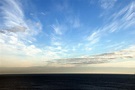 Horizon Line With Sun And Radiating Rays - HooDoo Wallpaper