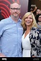 LOS ANGELES, CA - JULY 25: Actor Matt Walsh and wife Morgan Walsh ...