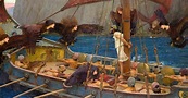 John William Waterhouse. Ulises y las sirenas (1891). - 3 minutos de arte