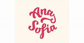 Ana-Sofia | Logo design typography, Typography logo, Typographic logo