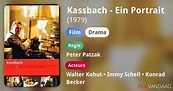 Kassbach - Ein Portrait (film, 1979) - FilmVandaag.nl