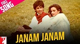 JANAM JANAM LYRICS - Faasle (1985) - Kishore Kumar, Lata Mangeshkar ...