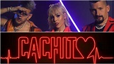 Danna Paola, Mau y Ricky suenan fuerte con el tema “Cachito”