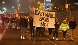 East Wall Protesters Plan To Bring Dublin To Halt This Evening