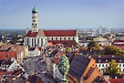 Augsburg & Ulm：Städtereise