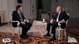 Putin sat down with Tucker Carlson and lectured him on the Ukraine war ...