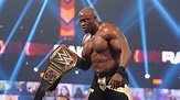 Bobby Lashley Wins The WWE Championship On RAW - eWrestlingNews.com